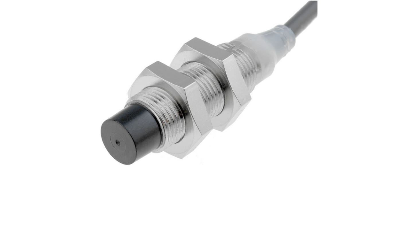 Rs-Online Sensore di prossimità Cilindro filettato Omron M8 rilevamento 4 mm 12 → 24 V c.c