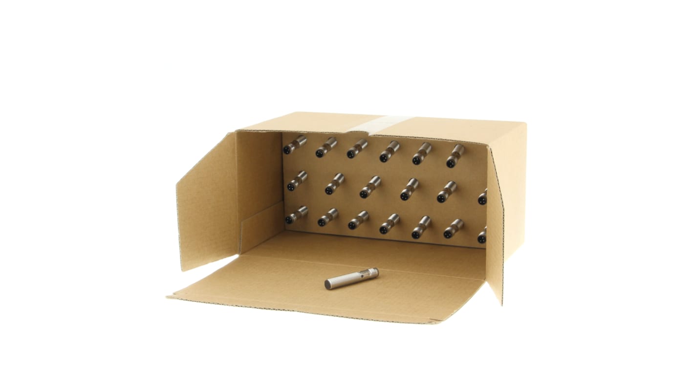 Rs-Online Sensore di prossimità Cilindro filettato Omron M8 rilevamento 2 mm 10 → 30 V c.c