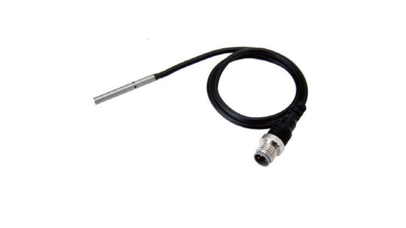 Rs-Online Sensore di prossimità Cilindro liscio Omron rilevamento 1 2 mm 10 → 30 V c.c