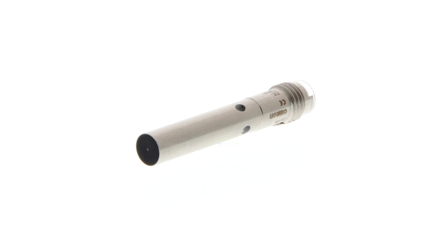 Rs-Online Sensore di prossimità Cilindro liscio Omron rilevamento 2 mm 12 → 24 V CC