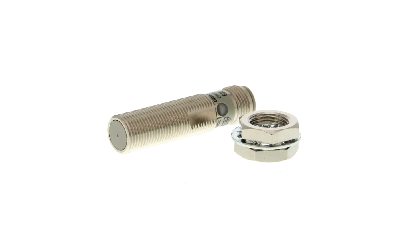 Rs-Online Sensore di prossimità Cilindro filettato Omron M12 rilevamento 3 mm 12 → 24 V c.c