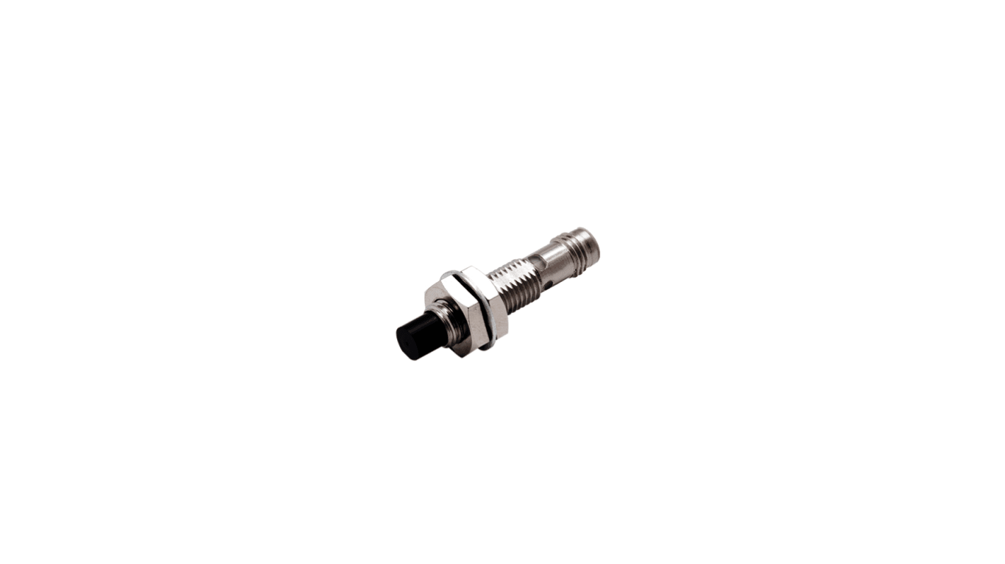 Rs-Online Sensore di prossimità Cilindro filettato Omron M8 rilevamento 6 mm 10 → 30 V c.c