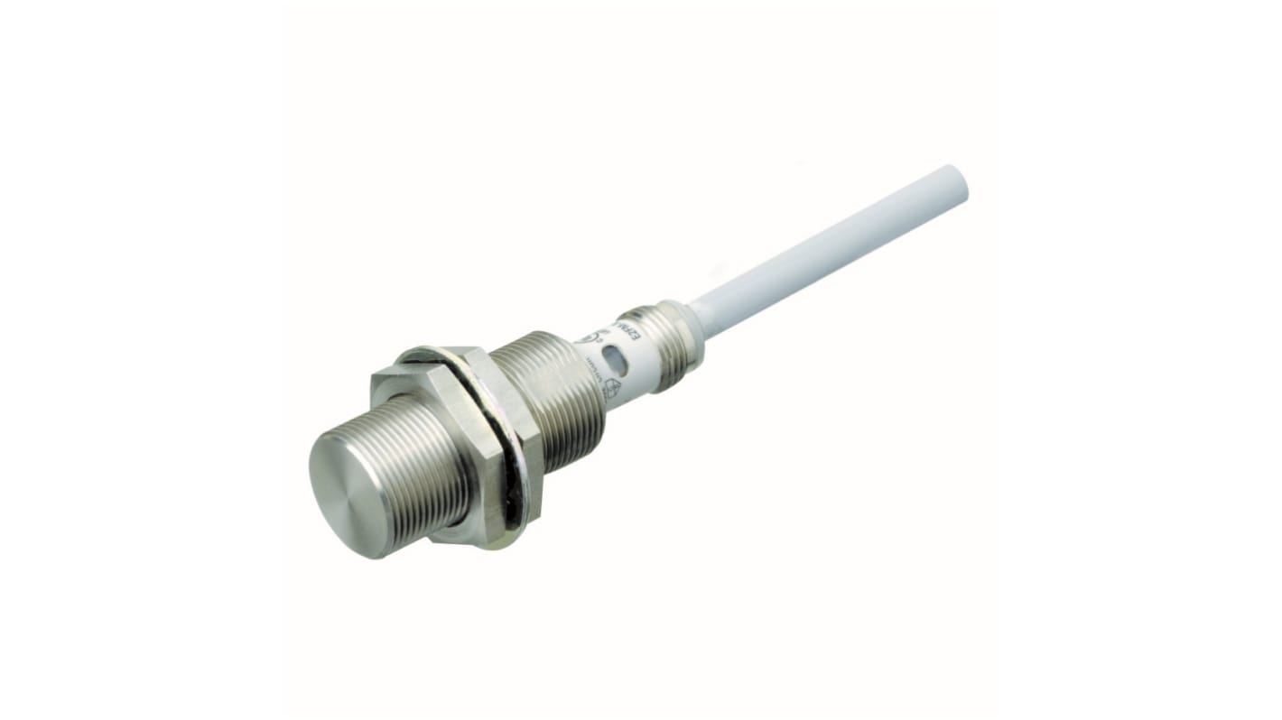 Rs-Online Sensore di prossimità Cilindro filettato Omron M18 rilevamento 5 mm 12 → 24 V c.c