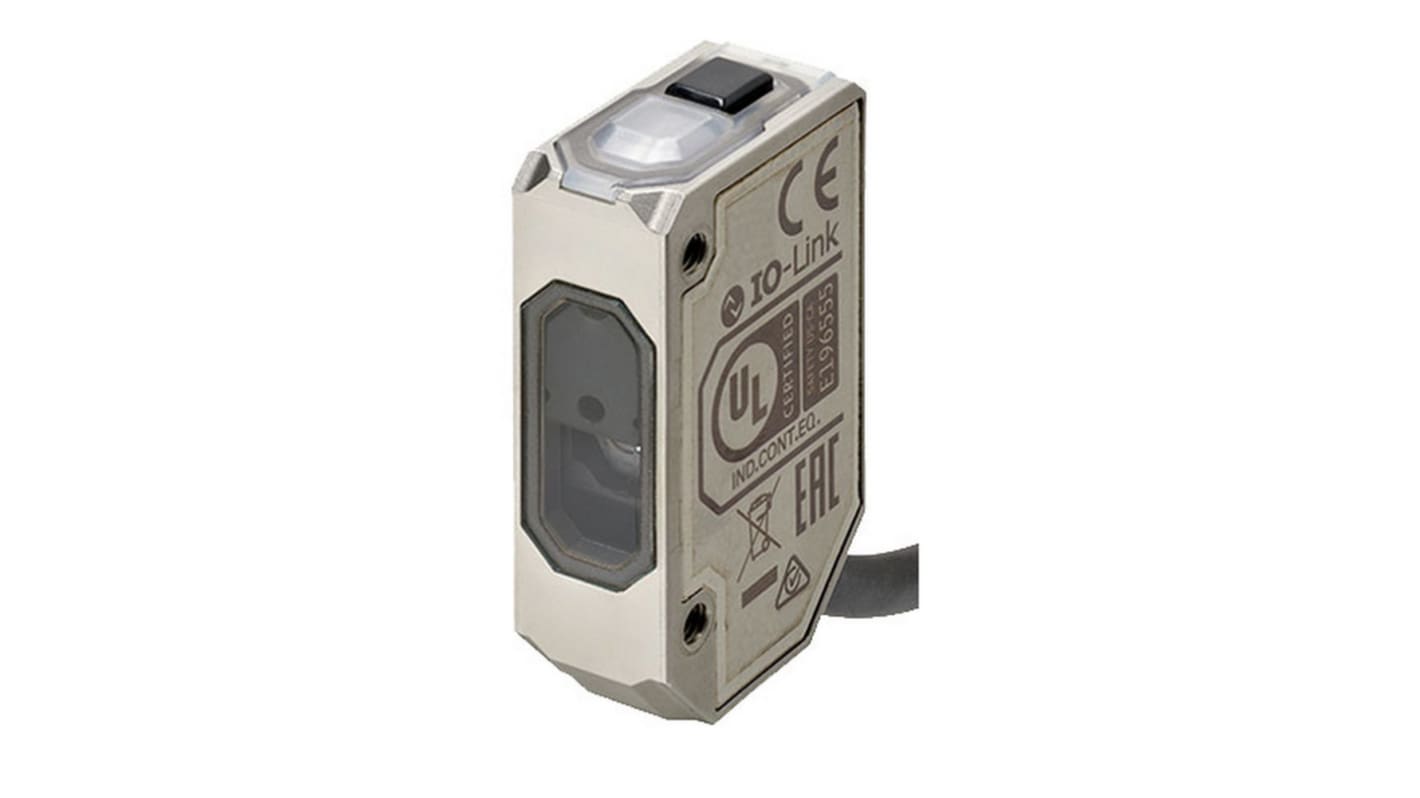 Rs-Online Sensore fotoelettrico Compatto Omron a retroriflessione rilevamento 1 m uscita PNP
