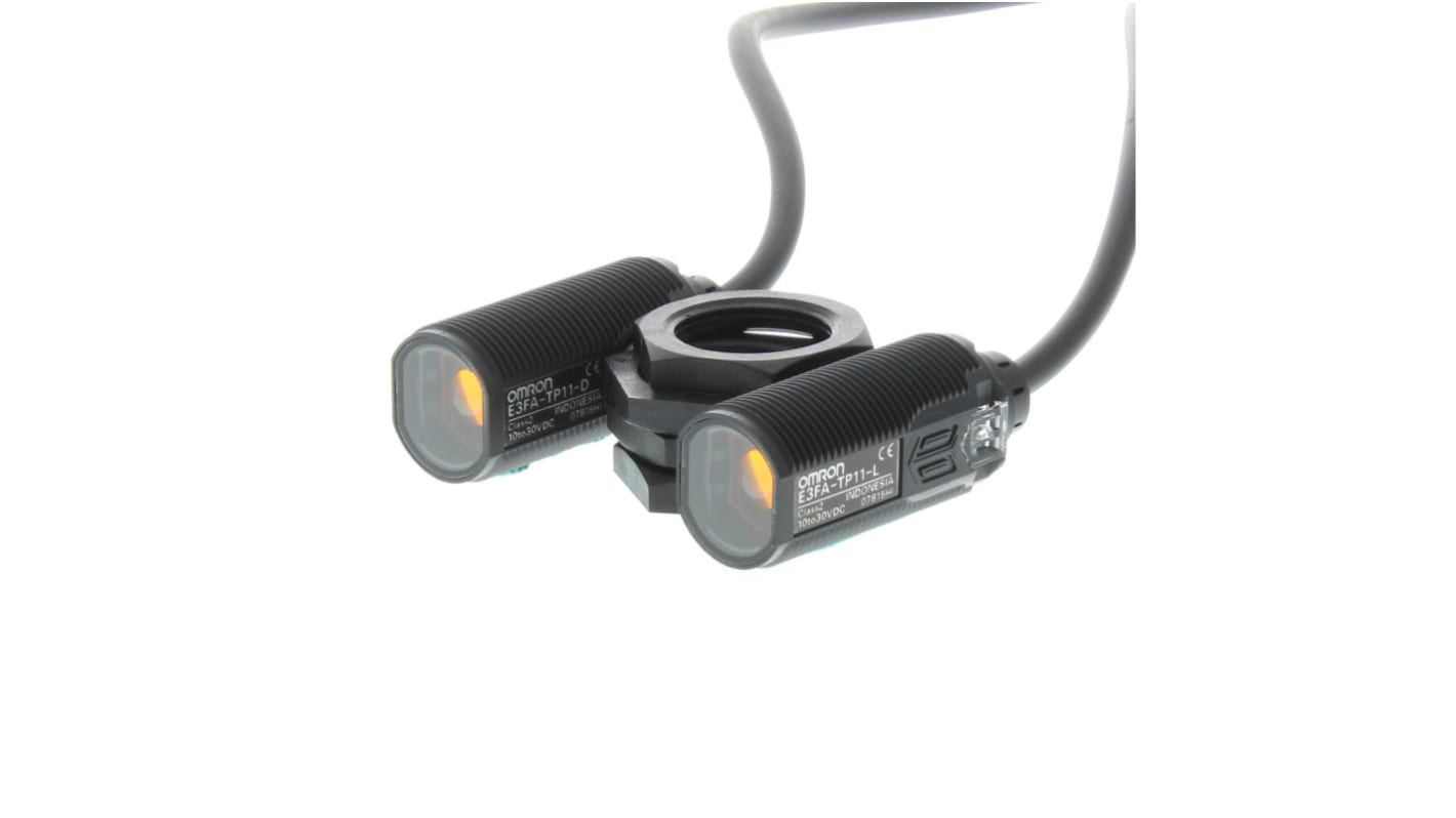 Rs-Online Sensore fotoelettrico Omron a fascio diretto rilevamento 20 m uscita PNP