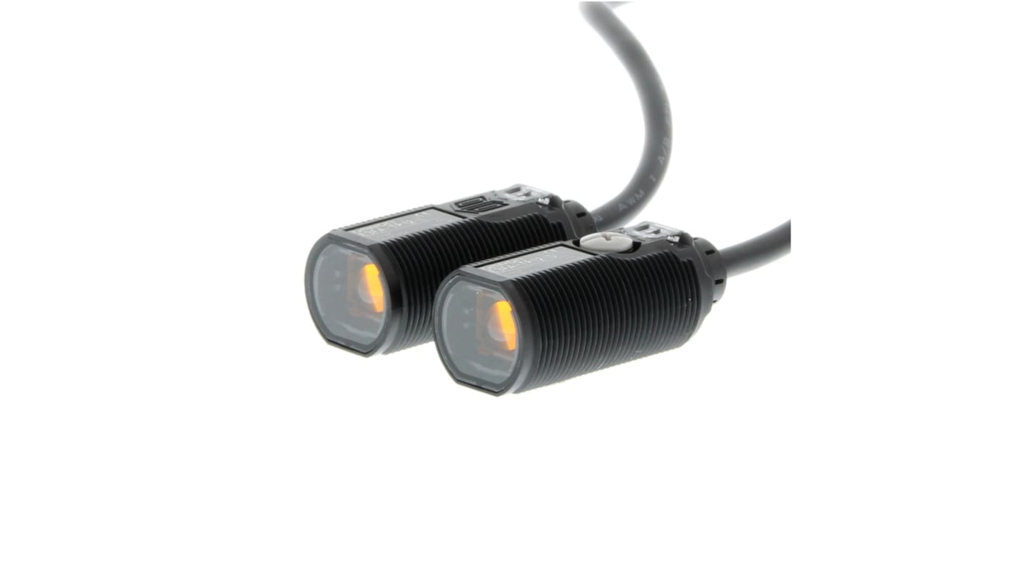 Rs-Online Sensore fotoelettrico Omron a fascio diretto rilevamento 15 m uscita PNP