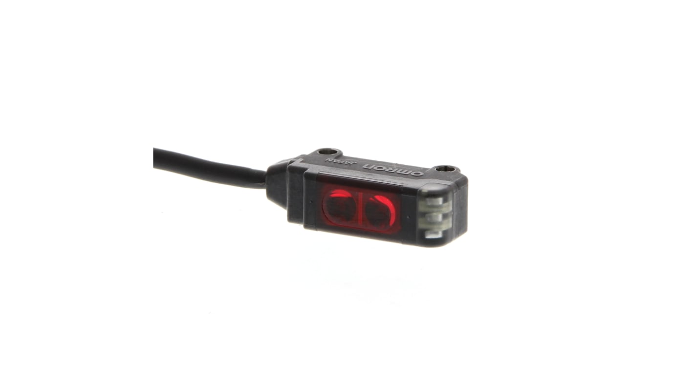 Rs-Online Sensore fotoelettrico Omron a retroriflessione rilevamento 15 mm uscita PNP