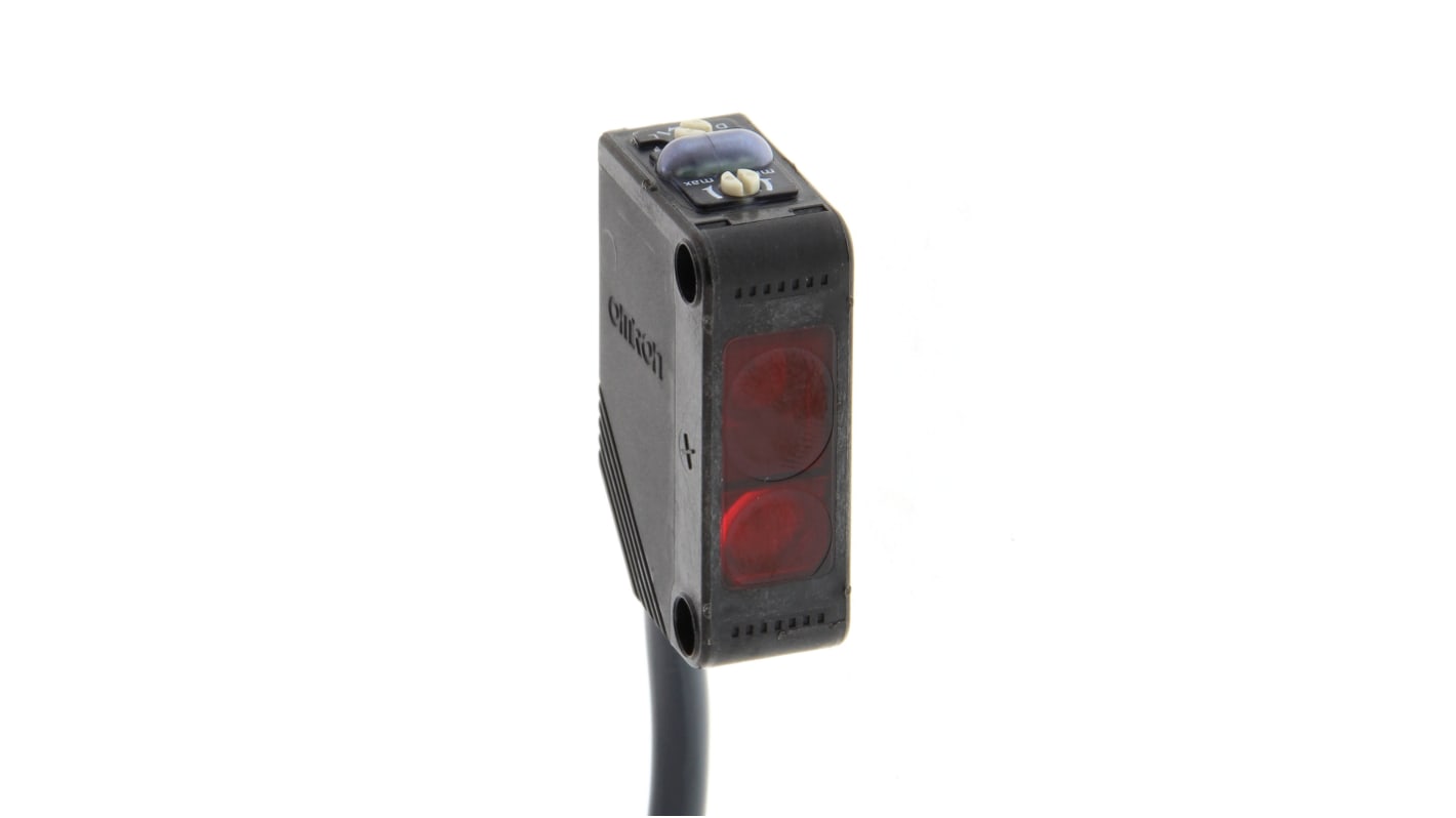 Rs-Online Sensore fotoelettrico Omron a diffusione rilevamento 80 mm uscita NPN