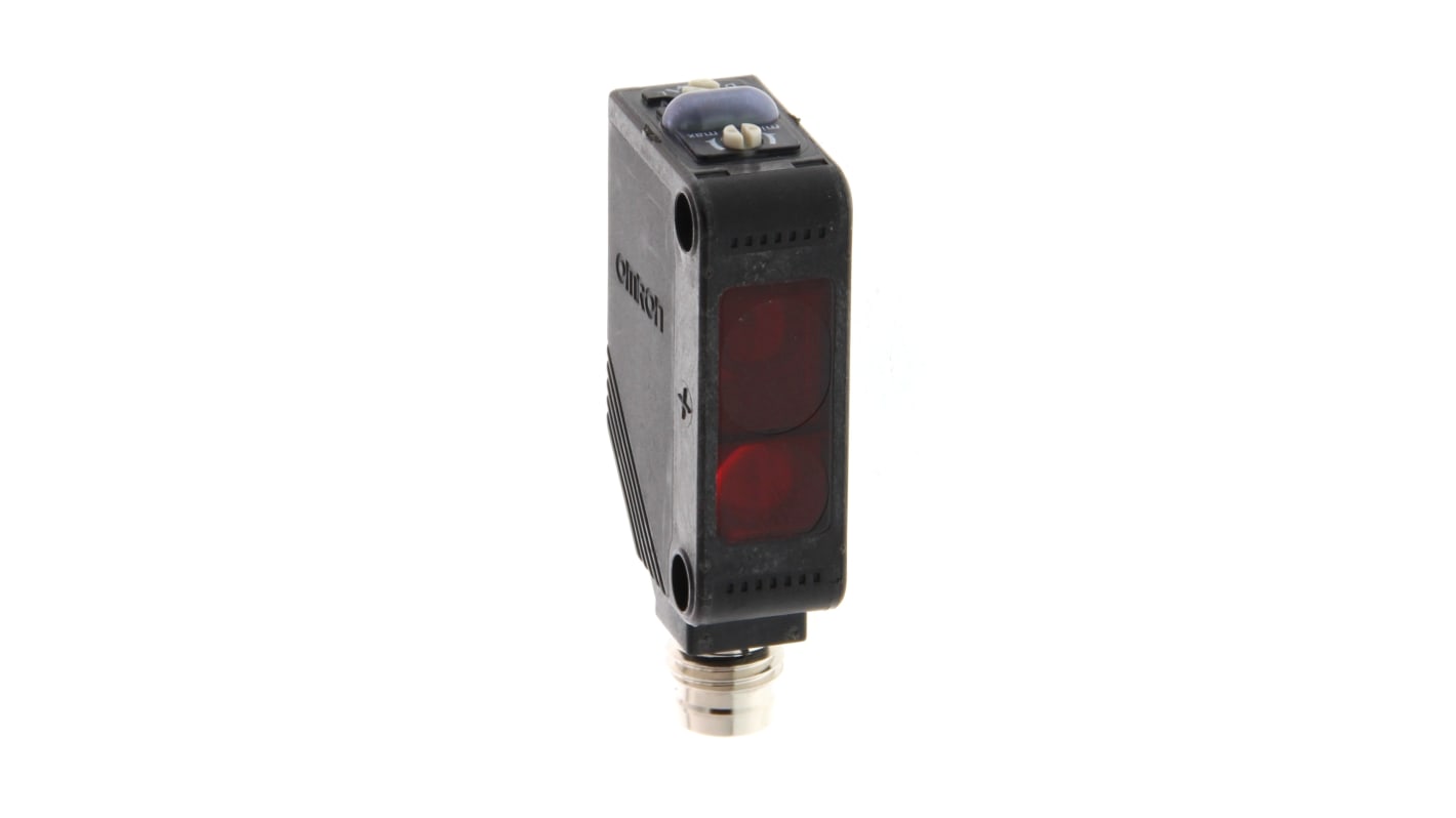 Rs-Online Sensore fotoelettrico Omron a diffusione rilevamento 80 mm uscita NPN