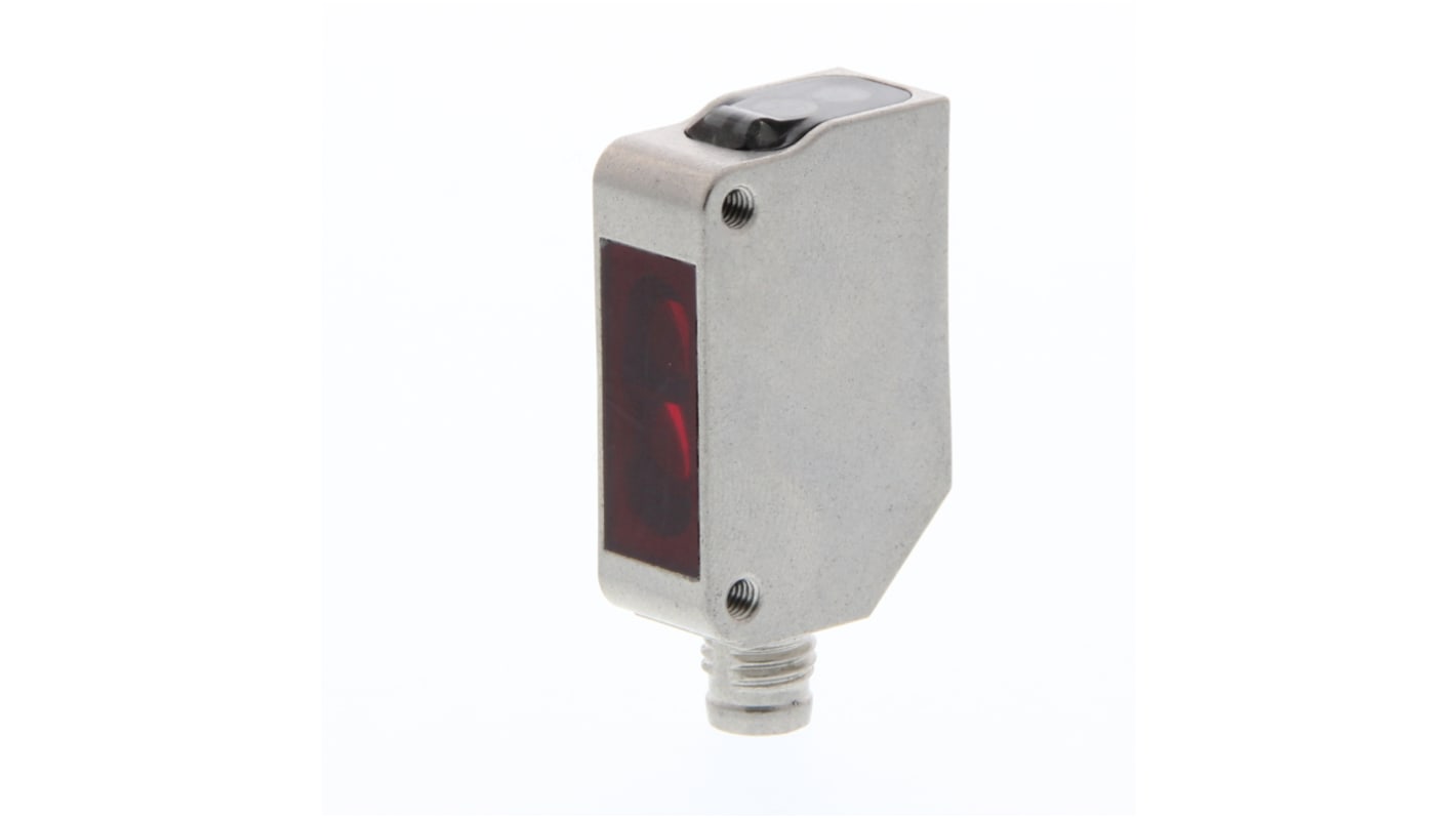 Rs-Online Sensore fotoelettrico Omron a soppressione di sfondo rilevamento 100 mm uscita PNP