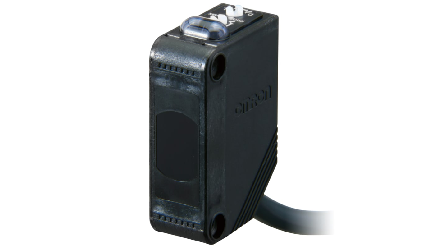 Rs-Online Sensore fotoelettrico Omron a fascio diretto rilevamento 15 m uscita PNP