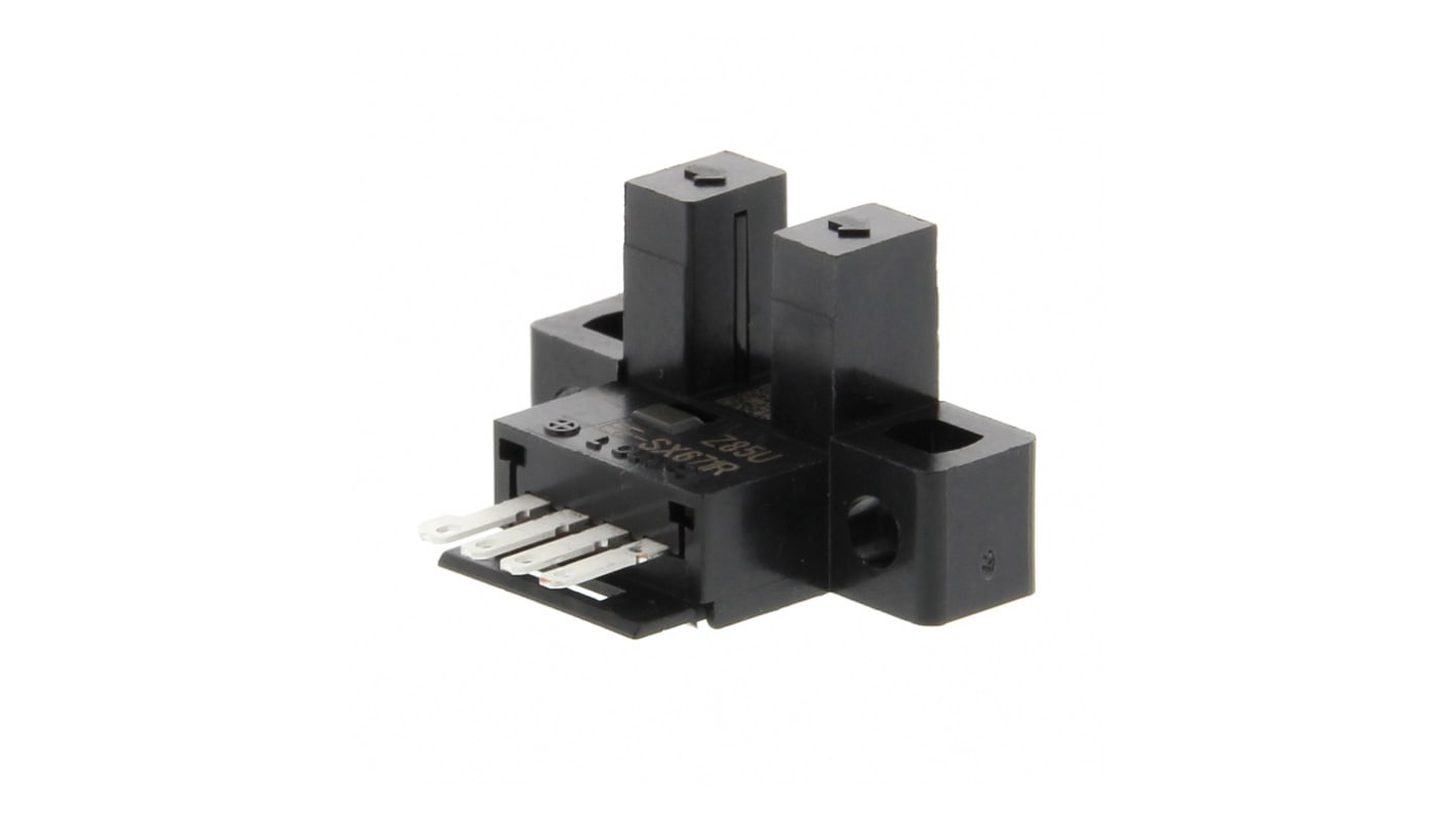 Rs-Online Sensore fotoelettrico Omron a fascio diretto rilevamento 5 mm uscita PNP