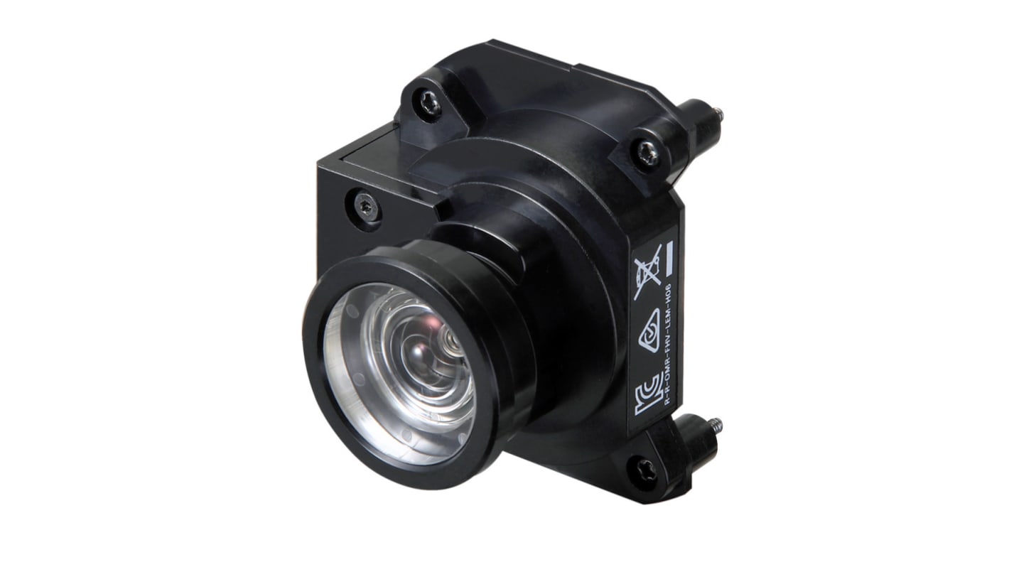 Omron FHV-LEM-H19 FHV7 Series Vision Sensor Lens, 19mm Focal Length