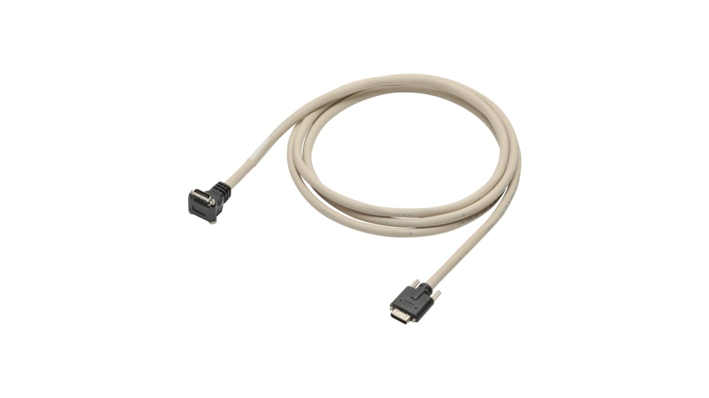 Omron Connecting Cable, 3m Cable Length