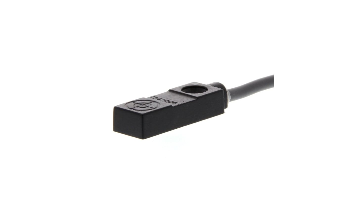 Rs-Online Sensore di prossimità rettangolare Omron rilevamento 3 mm 12 → 24 V c.c