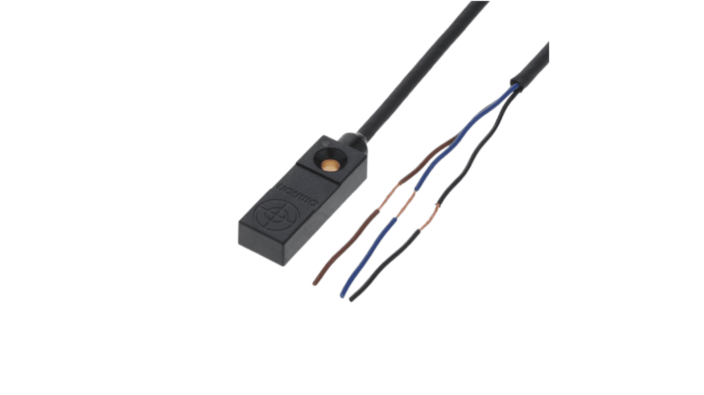 Rs-Online Sensore di prossimità rettangolare Omron rilevamento 3 mm 12 → 24 V c.c