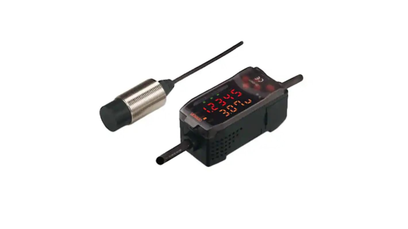 Rs-Online Sensore di prossimità Cilindro filettato Omron M18 rilevamento 7 mm 12 → 24 V CC