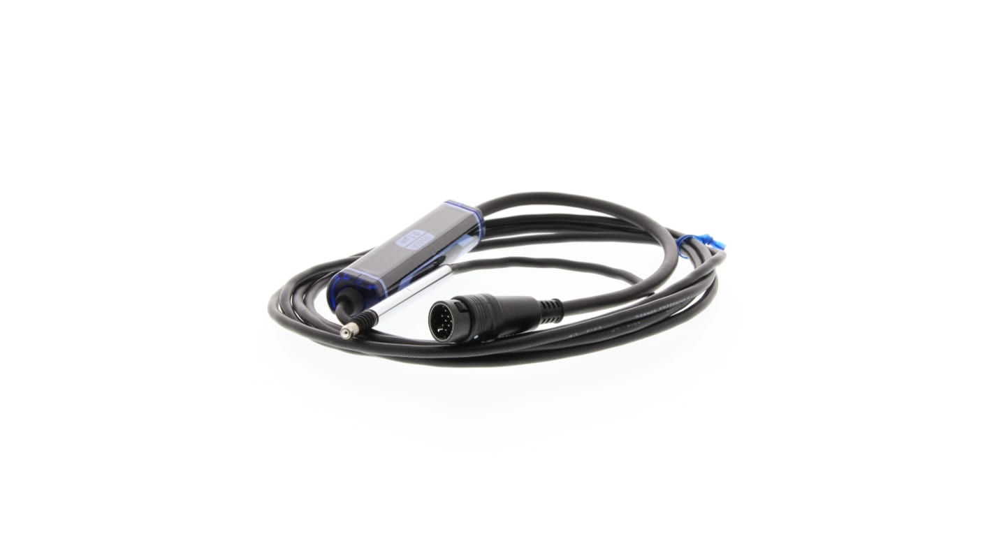 Omron 光纤传感器, 可检测4 mm, IP67
