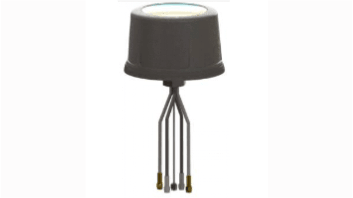Omnidirectionnelle Antenne multibande TE Connectivity VHP69273B22J-518A Direct Dôme, Externe Mâle 6.5dBi