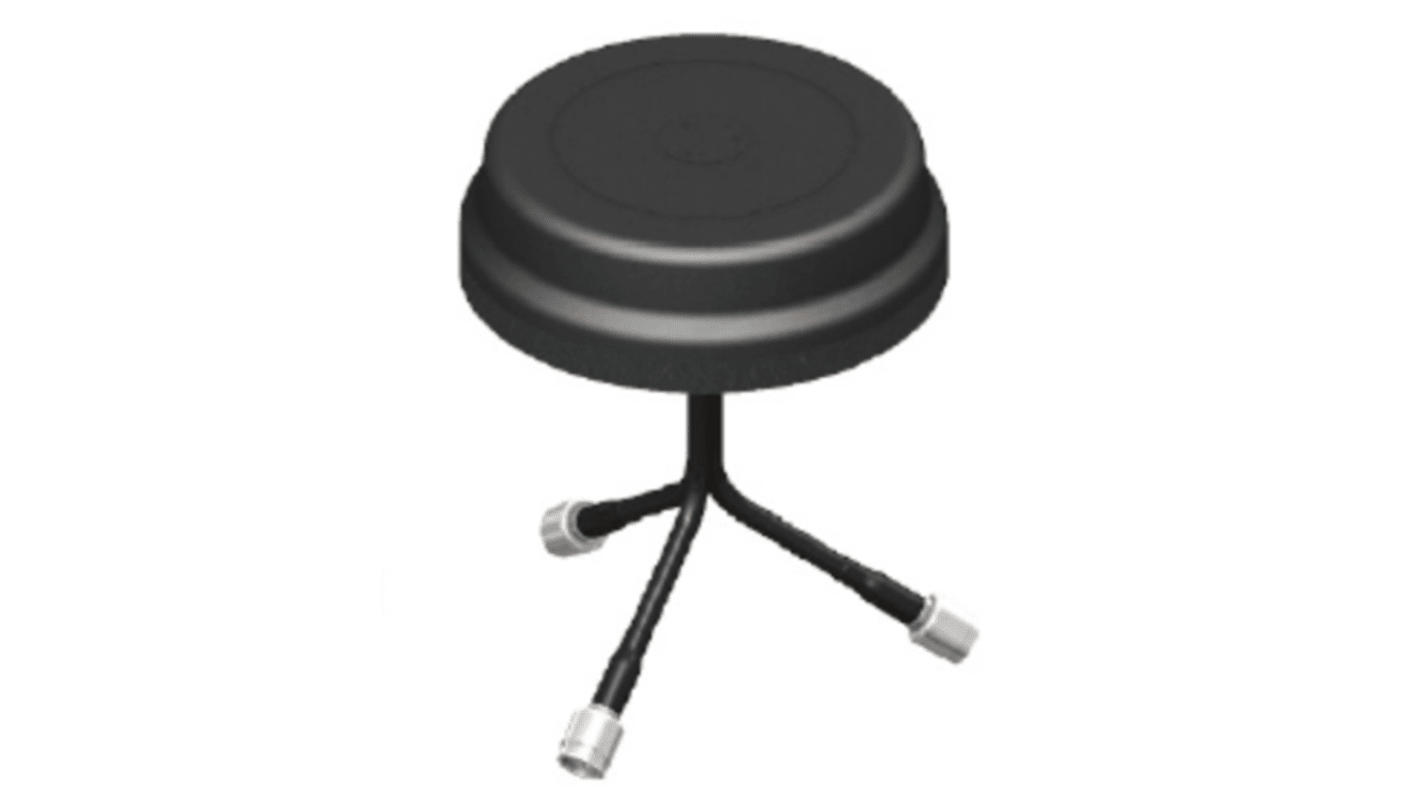 Laird External Antennas VMJ24493B-518RSMM Puck Multiband Antenna with SMA Connector, WiFi