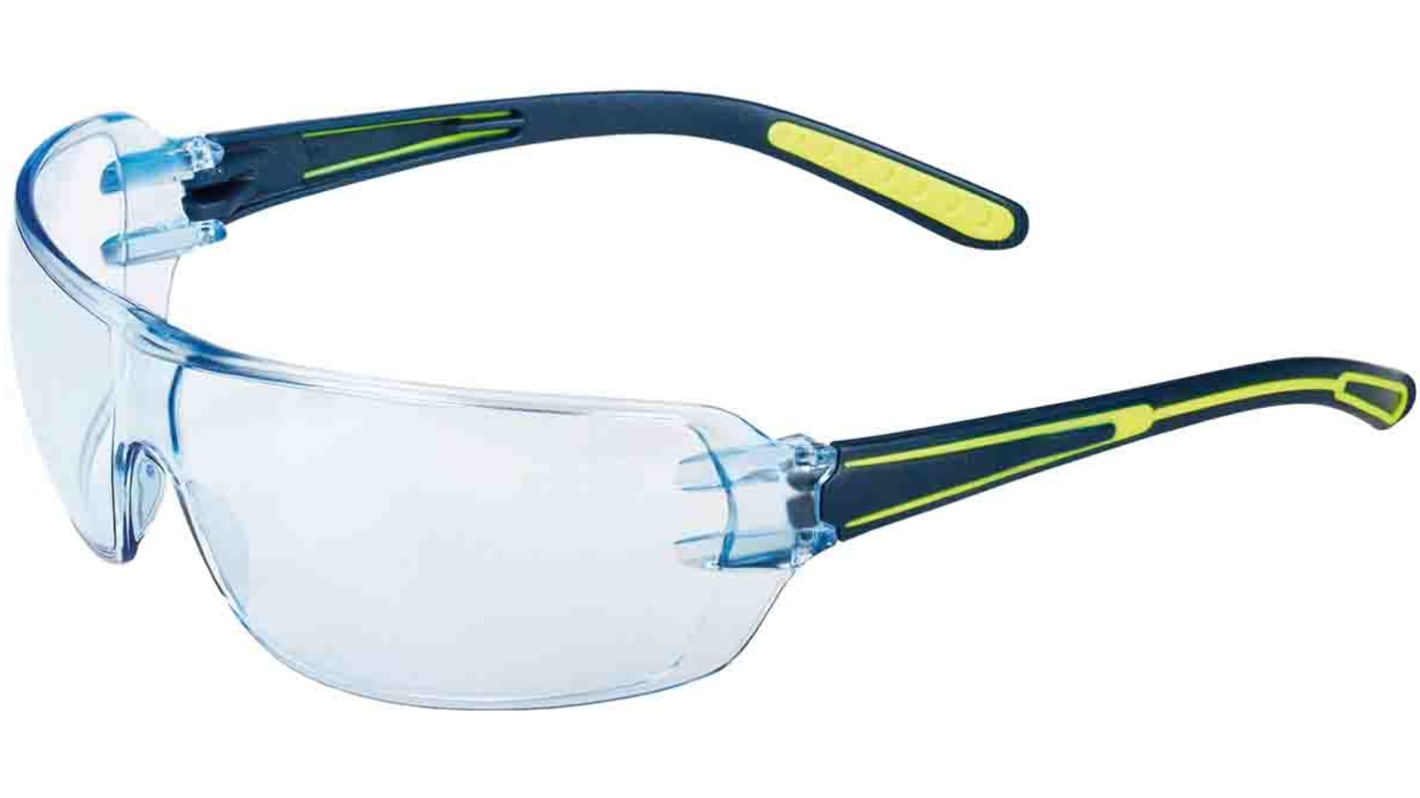 HELI2DE Occhiali Delta Plus HELIUM2 con lenti col. Blu Protezione UV RS