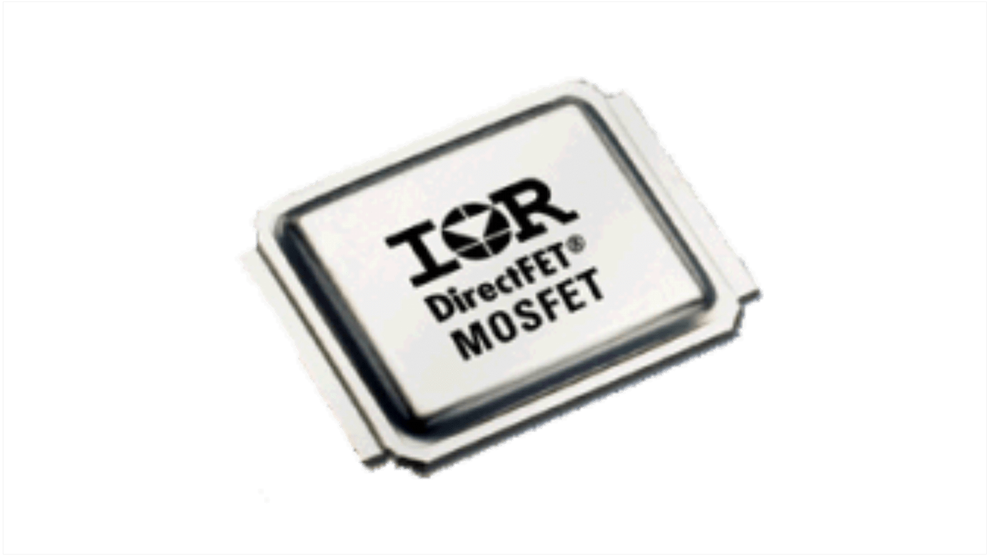 Infineon HEXFET N-Channel MOSFET, 68 A, 60 V, 9-Pin DirectFET ISOMETRIC AUIRF7648M2TR