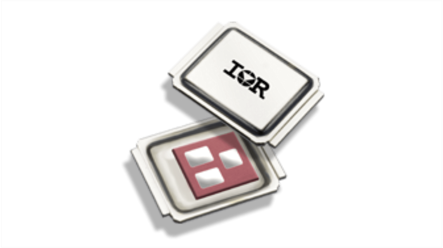 N-Channel MOSFET, 19 A, 200 V, 7-Pin DirectFET ISOMETRIC Infineon IRF6785MTRPBF