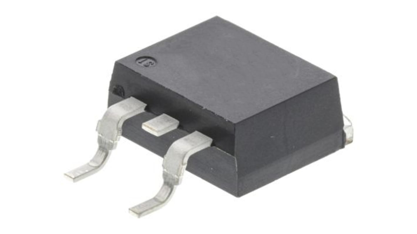 P-Channel MOSFET, 14 A, 100 V, 3-Pin D2PAK Infineon IRF9530NSTRLPBF