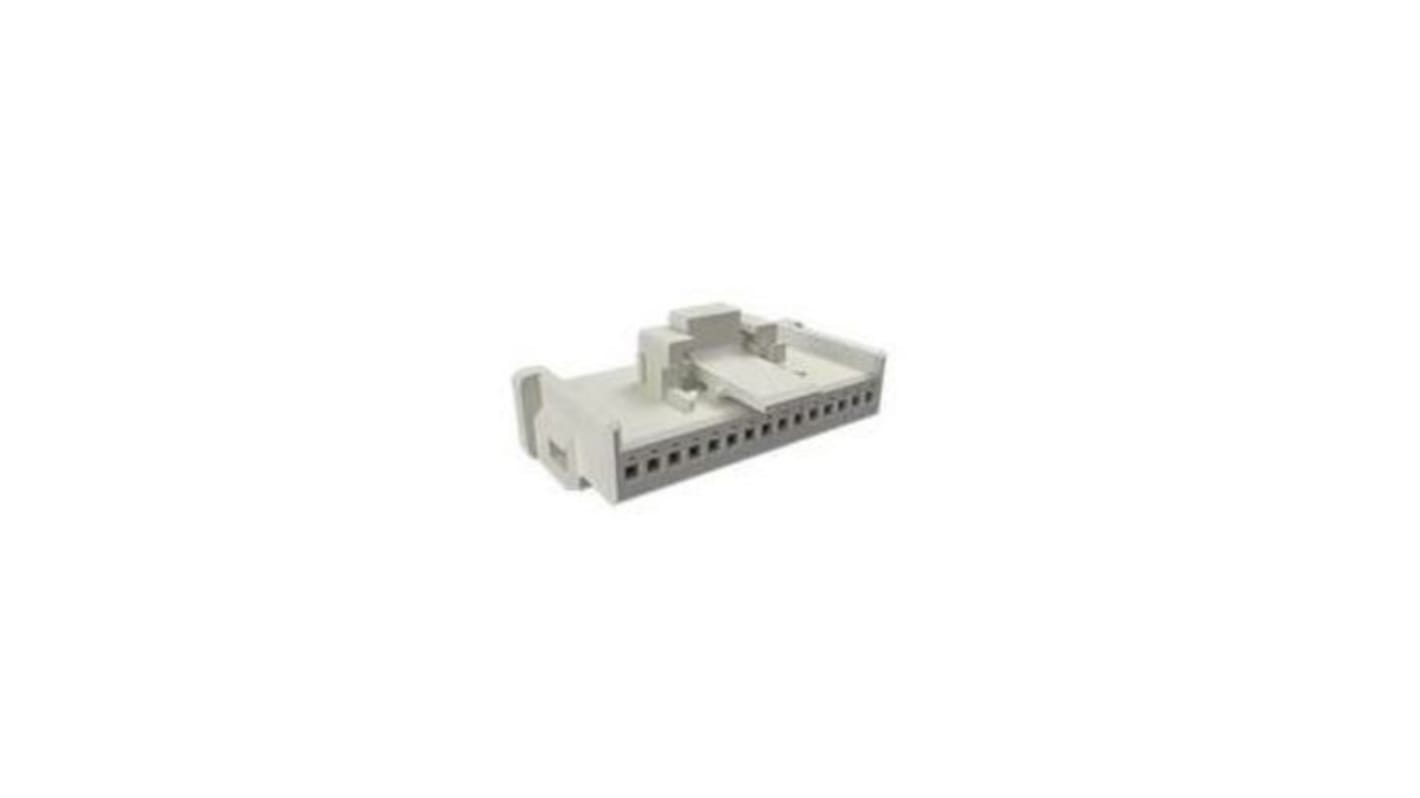Corpo connettore Amphenol Communications Solutions Connettore femmina, 15 vie, 1 fila, passo 1.5mm