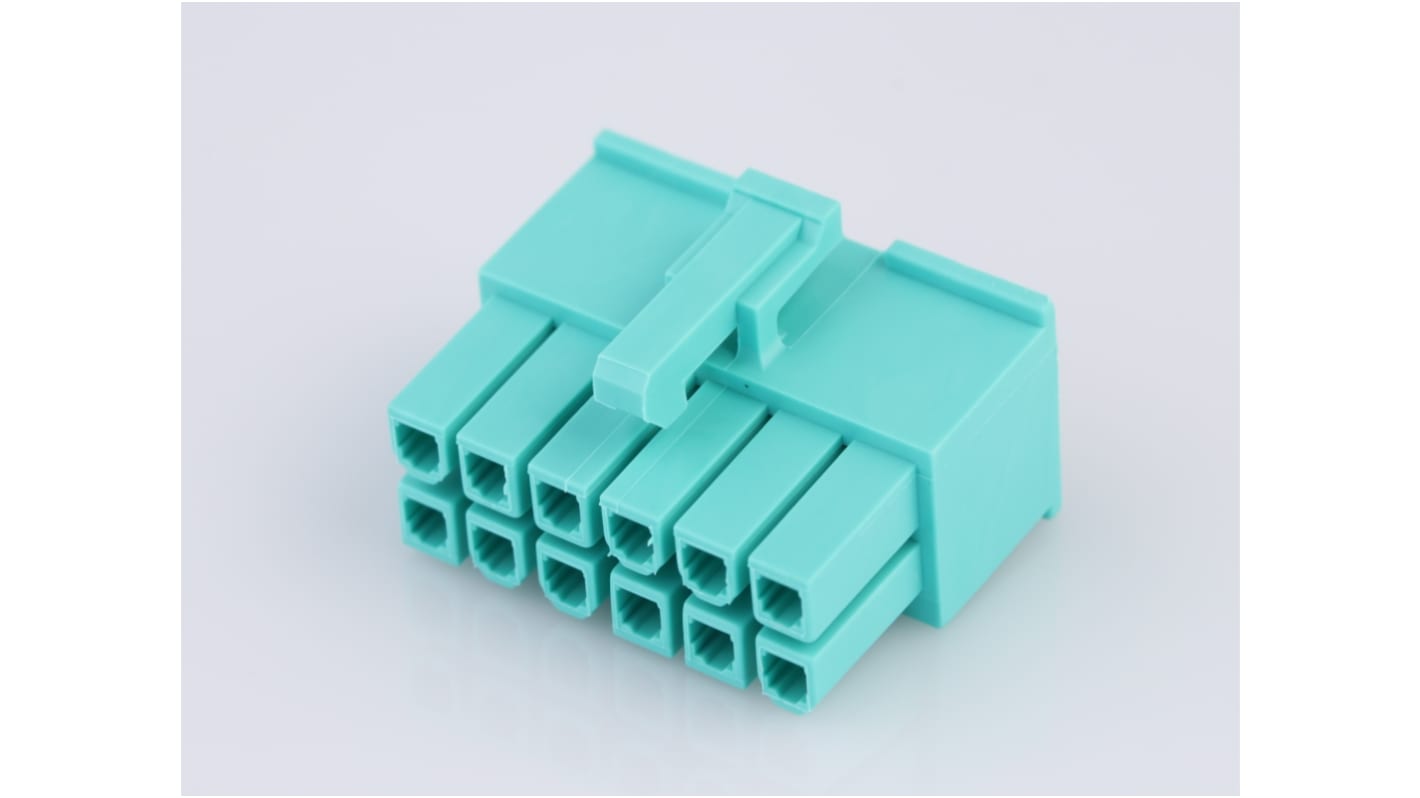 Molex, 46992 Receptacle Connector Housing, 4.2mm Pitch, 10 Way, 2 Row