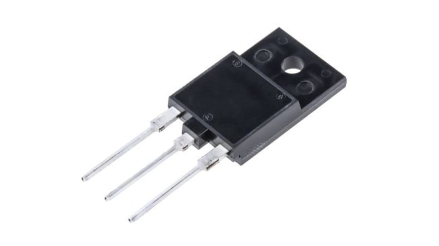 TRIAC 600V 26A, kapu indítófesz.: 1.3V, 50mA, TO-3PF, 3-tüskés