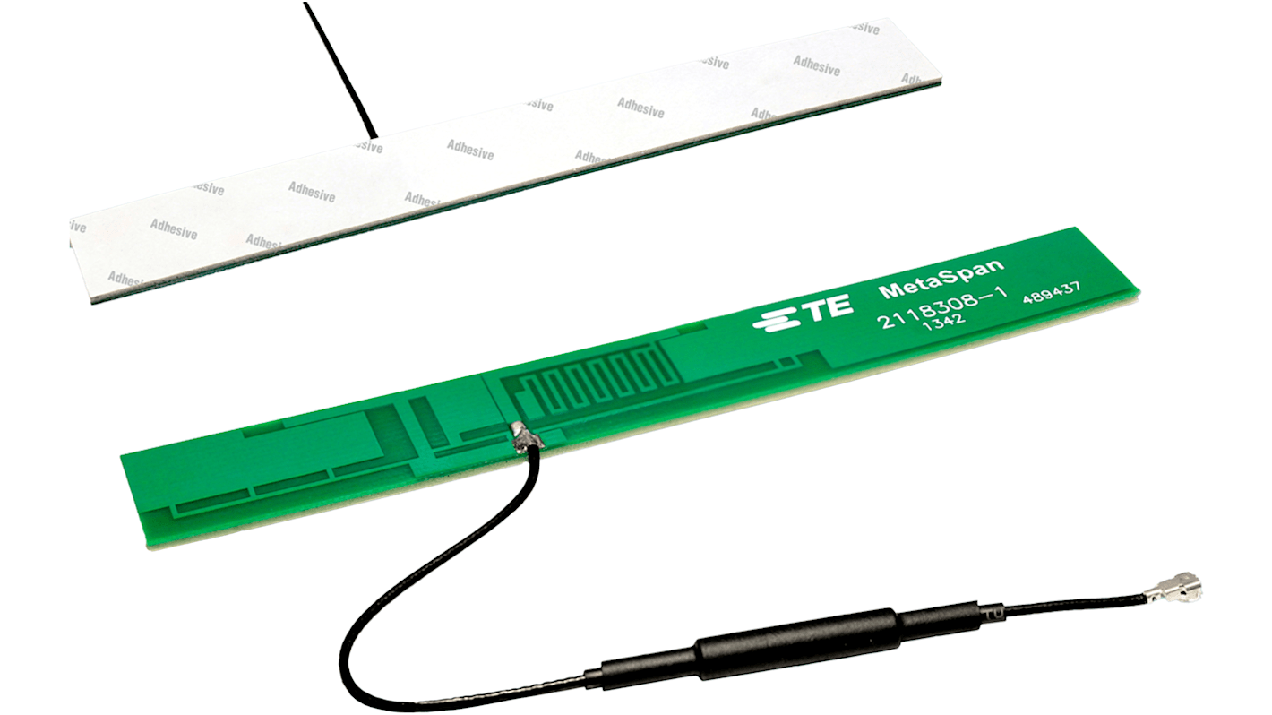 TE Connectivity 2118308-1 Square Omnidirectional GSM Antenna, 4G (LTE)