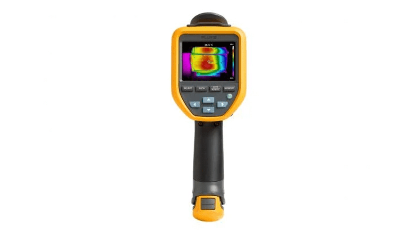 Fluke TiS55+ Thermal Imaging Camera, -20 → +500 °C, 256 x 192pixel Detector Resolution