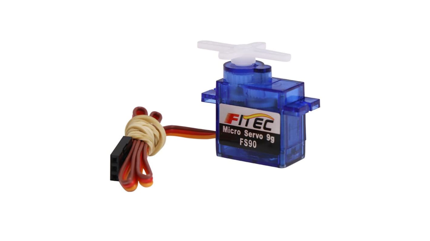 Mini 180 Degree Resin Gear Servo SG90