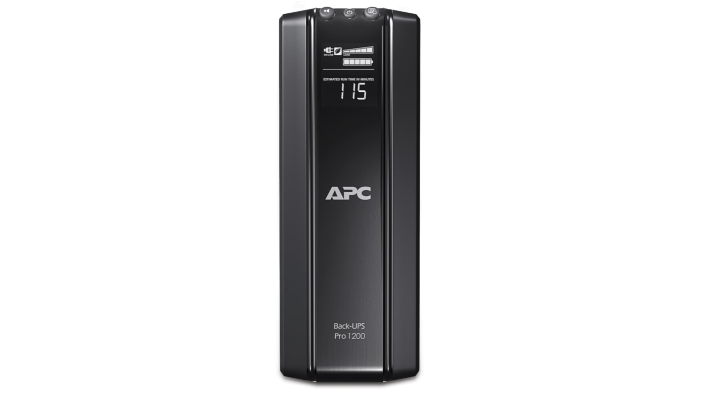Gruppo di continuità APC, 1200VA, ingresso 230V, uscita 230V, 720W, Stand alone