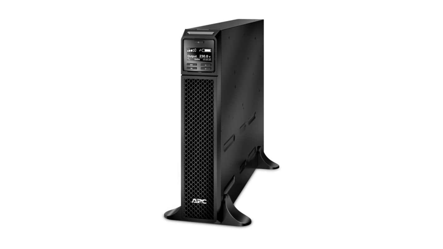 APC 230V Input Stand Alone Uninterruptible Power Supply, 2200VA (1.98kW), Smart-UPS SRT