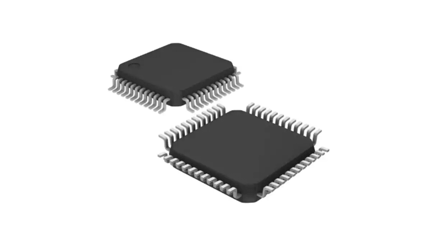 Microchip, 16bit ARM Cortex M4, Flash Microcontroller MCU, 120MHz, 256 kB Flash, 48-Pin LQFP