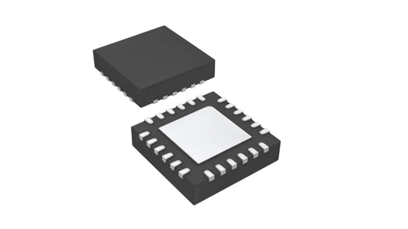 Transceiver warstwy fizycznej 100Mbps KSZ8081RNACA 24-pinowy 3,3 V Nie QFN Microchip