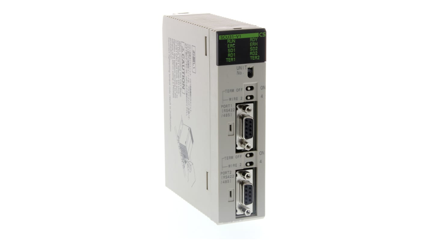 Moduł komunikacyjny Omron Moduł komunikacyjny Modbus-RTU CS1W-SCU31-V1