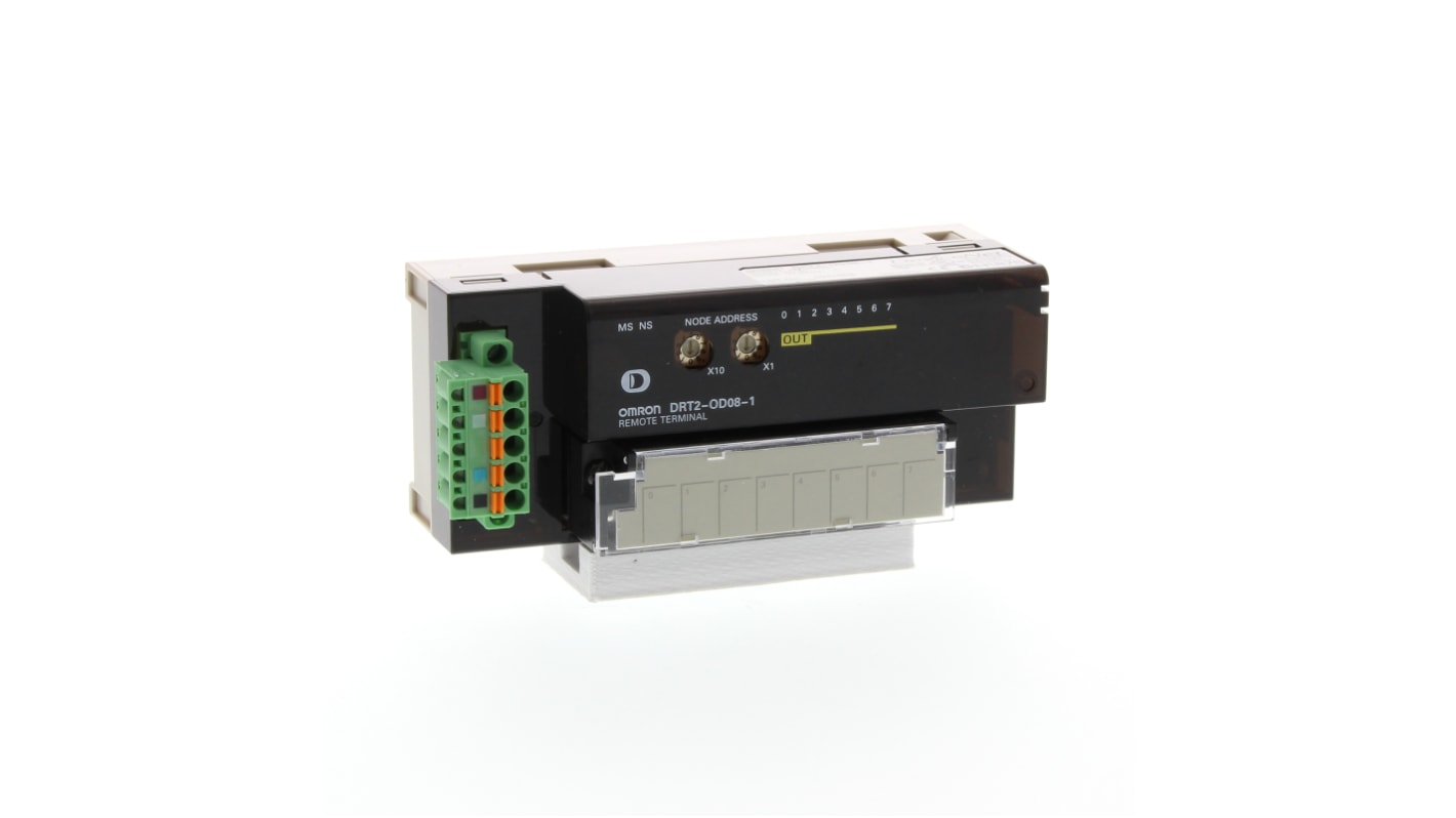 最も優遇 オムロン 入力ユニット DeviceNet デジタル入力 DRT2-OD08-1 ネットワークアダプタ