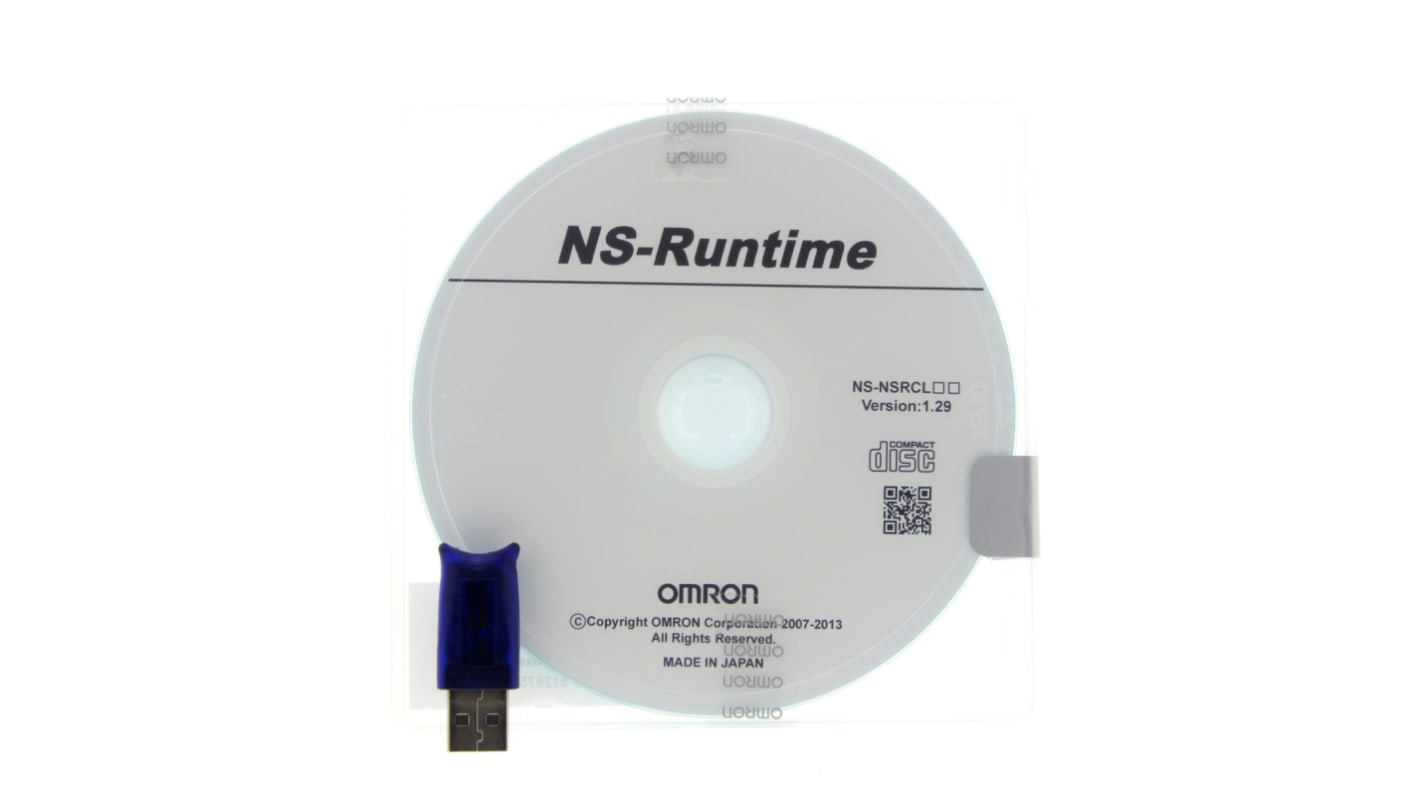 Omron Software für NS-Serie NS series