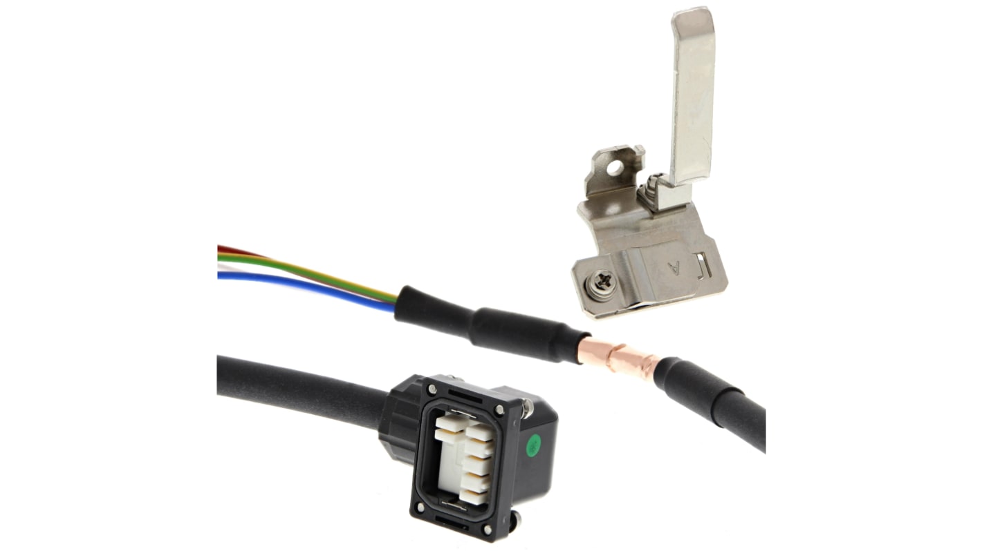 Kabel, délka: 20m 230 V 750 W, pro použití s: 1S-series Omron