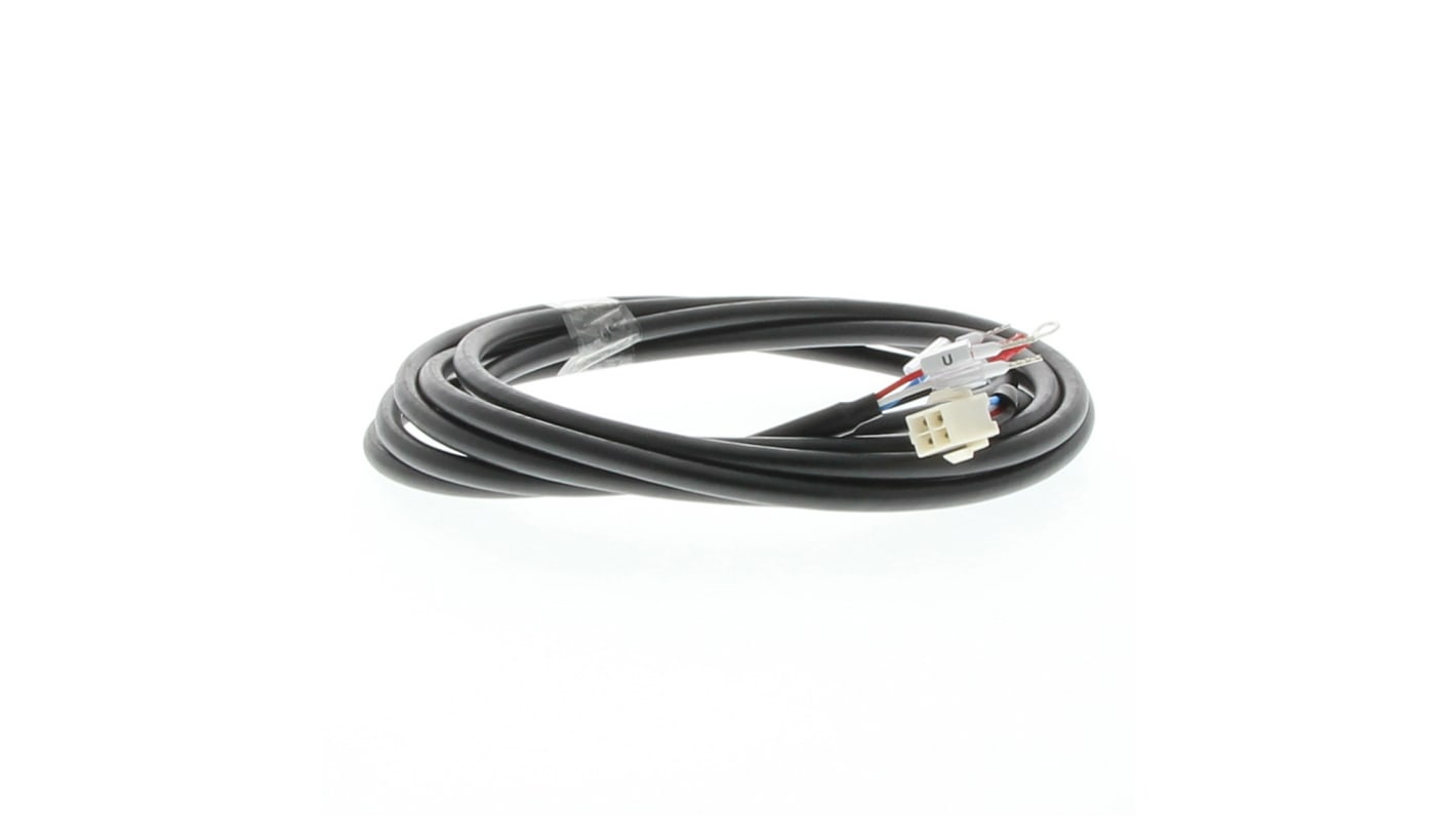 Cable Omron, monofásico, 230 V, 0.75 kW, long. 5m, para usar con SmartStep 2/G-Series