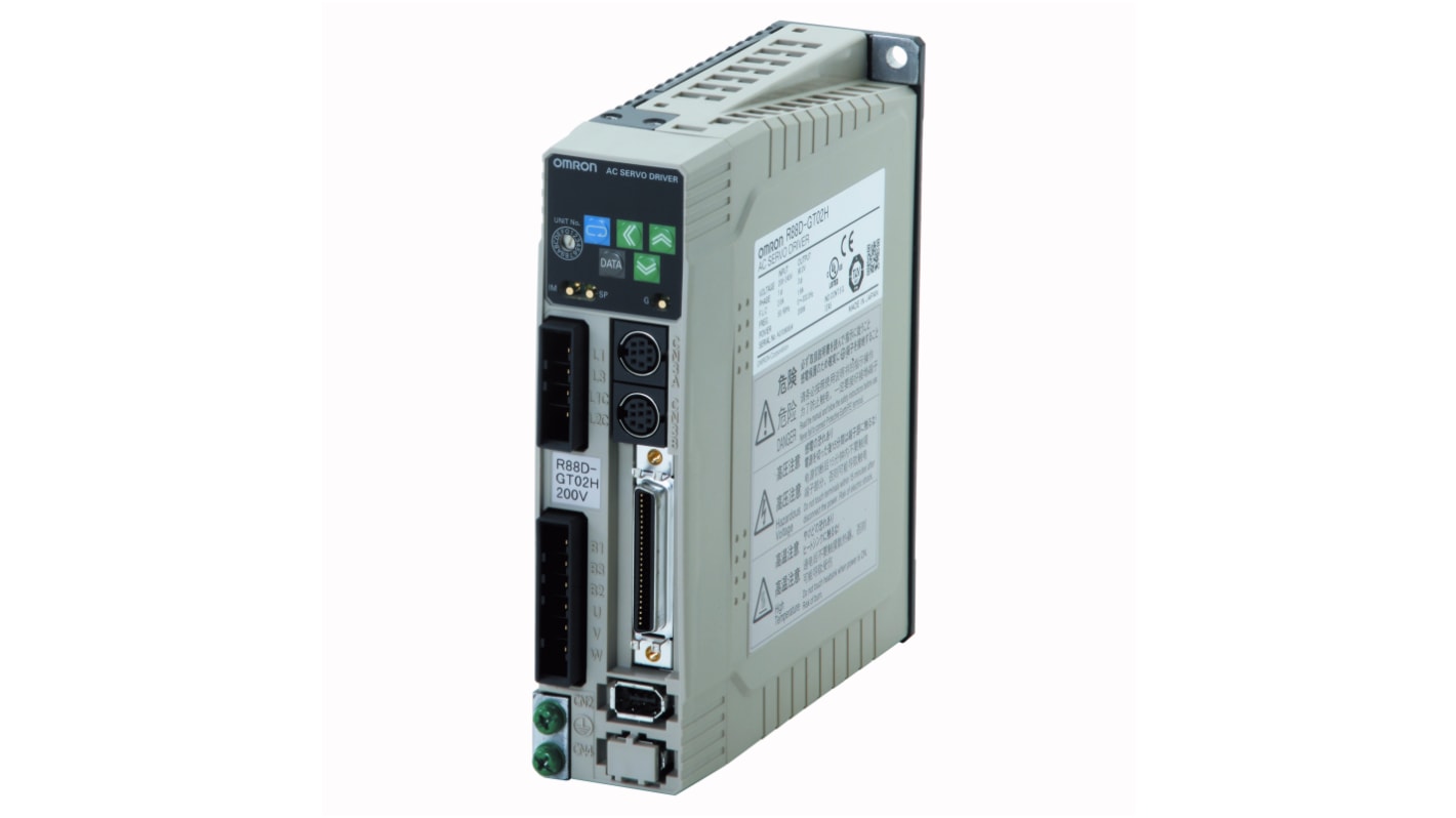 Omron 0.4 kW Servo Drive, 230 V ac, 1 Phase, 230 V