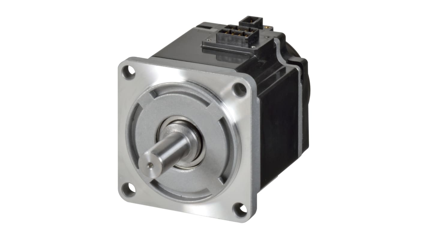 Omron 230 V 0.2 kW Servo Motor, 3000 rpm, 2.2 Nm Max Output Torque