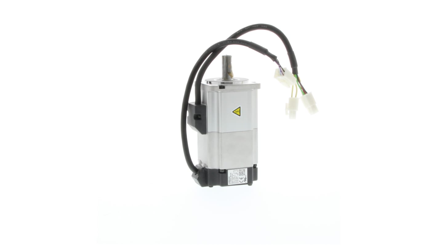Omron 230 V ac 0.75 kW Servo Motor, 3000 rpm, 7.05 Nm Max Output Torque