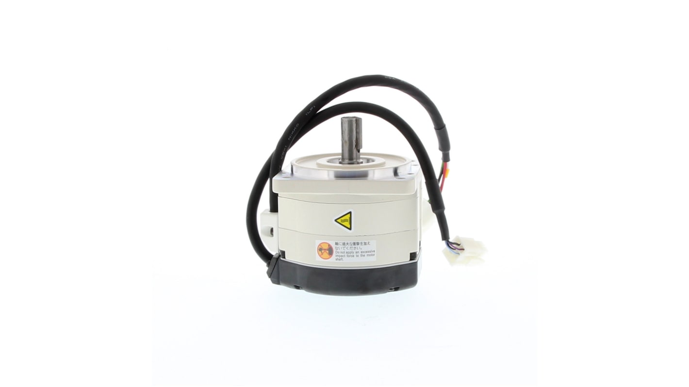 Servomotor Omron, 230 V ac, 0.2 kW, 3000 rpm, par máx. 1.8 Nm