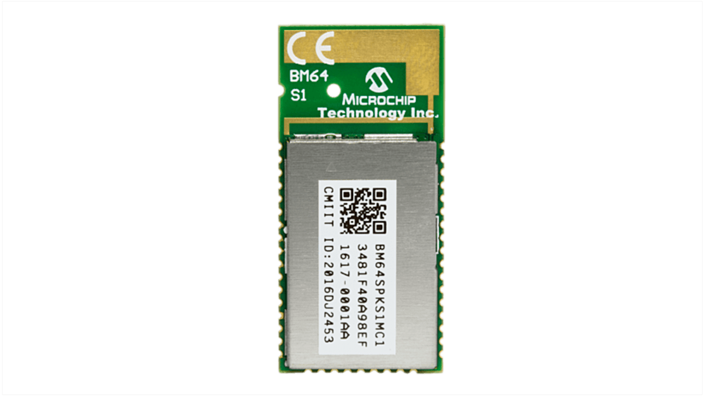 Microchip BM64SPKS1MC1-0003AA Bluetooth Module 5