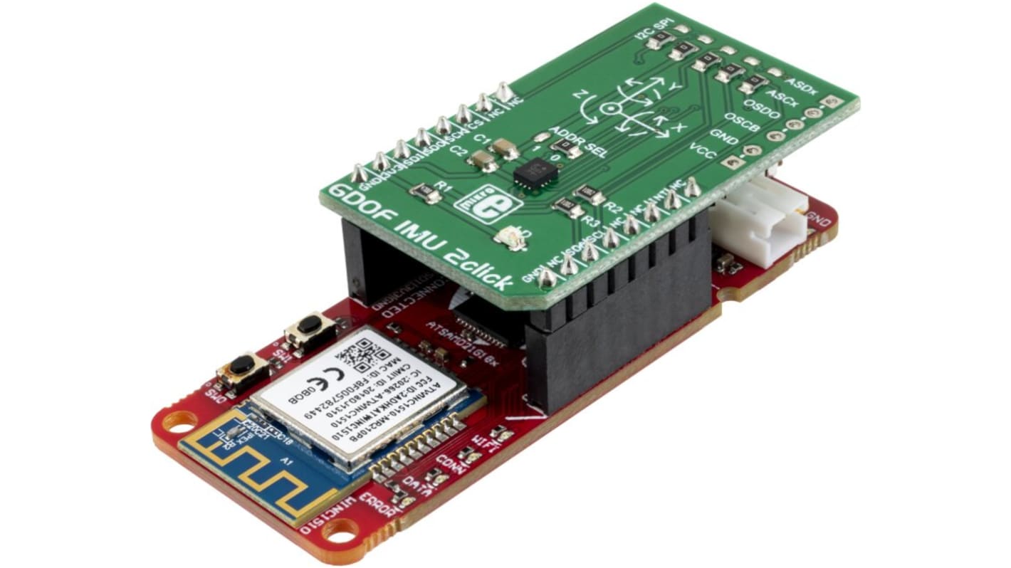 Microchip SAMD21 Machine Learning evaluation kit Microcontroller Development Board EV45Y33A