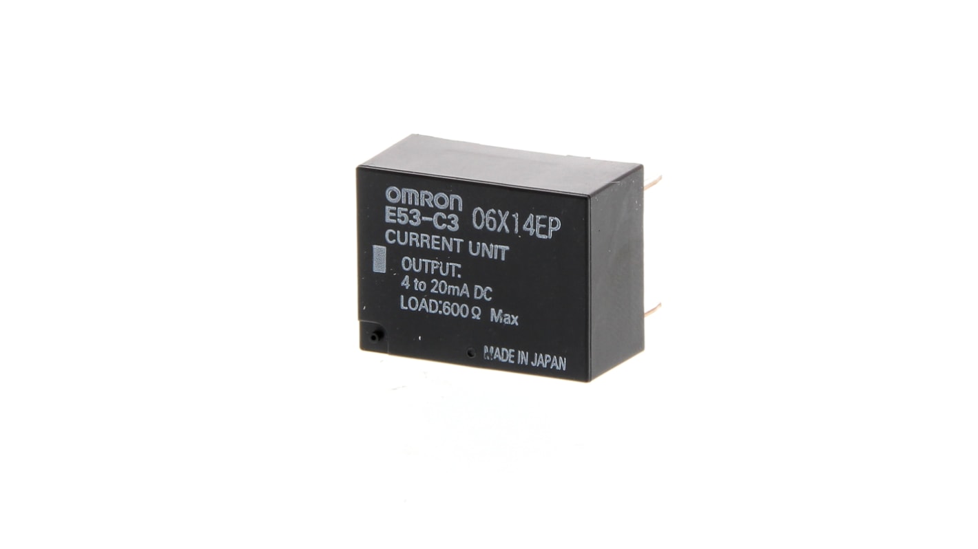 Rs-Online Controller Omron E53 240 V 48 x 48mm 2 uscite Lineare analogico 4-20 mA